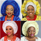 How To Tie Gele ( Head Tie ) Zeichen