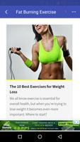 Flat Belly Exercise Videos Screenshot 3