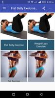 Flat Belly Exercise Videos Affiche
