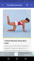Flat Belly Exercise Videos Screenshot 2