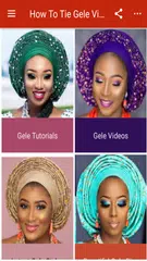 How To Tie Gele Videos APK download