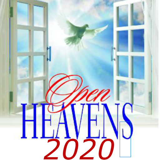 Open Heavens 2020