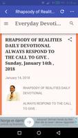 Rhapsody of Realities Screenshot 3