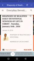 Rhapsody of Realities Screenshot 1