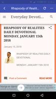 Rhapsody of Realities capture d'écran 2