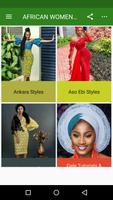 AFRICAN WOMEN FASHION 2020 Affiche