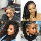 African Braids Hairstyles 2020 أيقونة