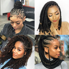 African Braids Hairstyles 2020 ไอคอน