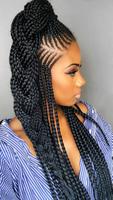 African Braids Hairstyles 2020 تصوير الشاشة 3