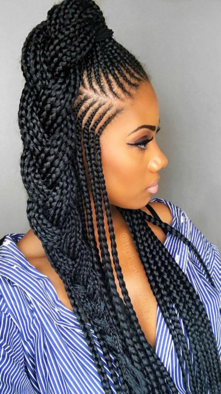 African Braids Hairstyles