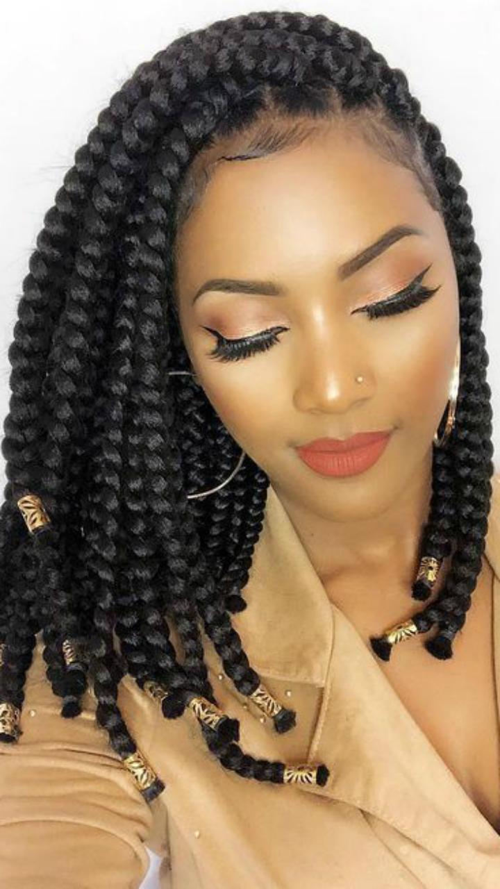 African Hairstyle Braids