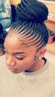 African Braids Hairstyles 2020 تصوير الشاشة 2