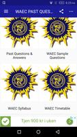2020 WAEC Past Questions & Answers poster