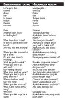 Indonesian Phrase book & audio скриншот 2