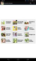 Smoothie Recipes poster