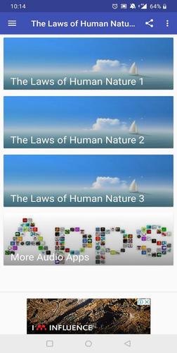 The Laws Of Human Nature For Android Apk Download