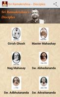 Sri Ramakrishna Disciples الملصق