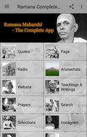 Ramana Maharshi Complete App پوسٹر