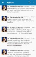 Ramana Maharshi Complete App imagem de tela 1