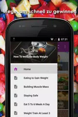 Wie man Körpergewicht erhöht APK Herunterladen