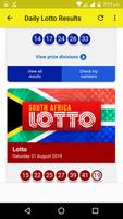 South Africa Lottery Results screenshot 1