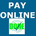 آیکون‌ Pay Online