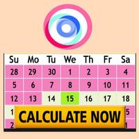 Ovulation Calendar Calculator capture d'écran 3