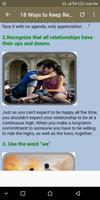 18 Ways to Keep Relationship imagem de tela 2