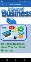 12 Online Business Ideas ảnh chụp màn hình 1