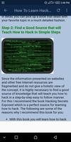 Learn How to Hack – (Guides) Ekran Görüntüsü 3