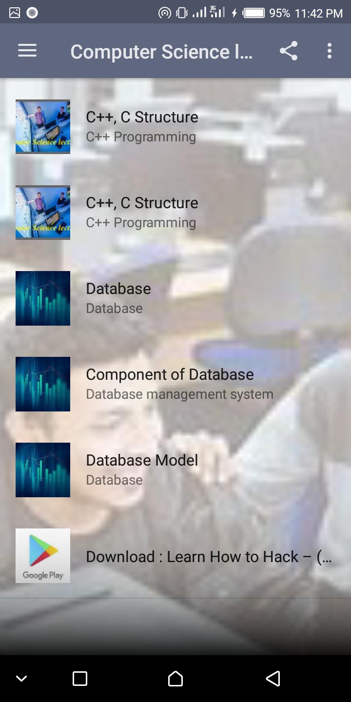 Computer Science Lectures For Android Apk Download
