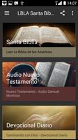 La Biblia de las Americas LBLA Santa Biblia скриншот 1