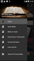 NVI Biblia de Estudio Nueva Versión Internacional الملصق