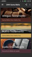 Dios Habla Hoy DHH Santa Biblia Affiche