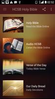 HCSB Holy Bible syot layar 1