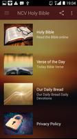 NCV Holy Bible New Century Version screenshot 1