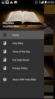 The Amplified Bible AMP Holy Bible Affiche