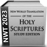 NWT of the Holy Scriptures Zeichen