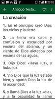 Santa Biblia 스크린샷 3