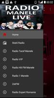 Radio Manele الملصق