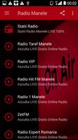 Radio Manele Screenshot 1