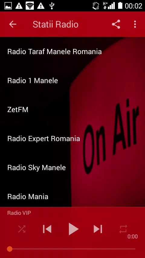 Descarga de APK de Radio Manele para Android