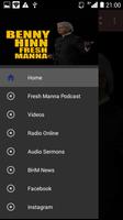 Benny Hinn Fresh Manna Podcast Affiche