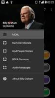 Billy Graham Audio Sermons Daily Devotionals Affiche