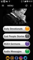 Billy Graham Audio Sermons Daily Devotionals capture d'écran 1