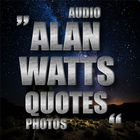 Alan Watts Quotes Images Audio icône