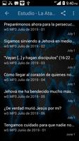 Testigos de Jehová Podcast Español Gratis imagem de tela 3
