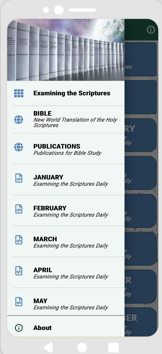 Examining the Scriptures Daily APK for Android Download