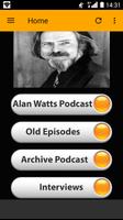 Alan Watts Cartaz