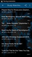 Jehovah's Witnesses Podcast تصوير الشاشة 3